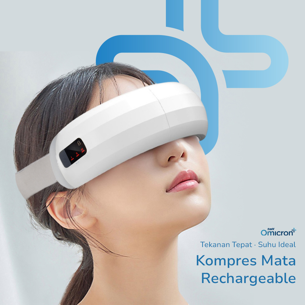 Gambar produk TaffOmicron Kompres Mata Eye Hot Heating Compress Rechargeable - MYY01-C