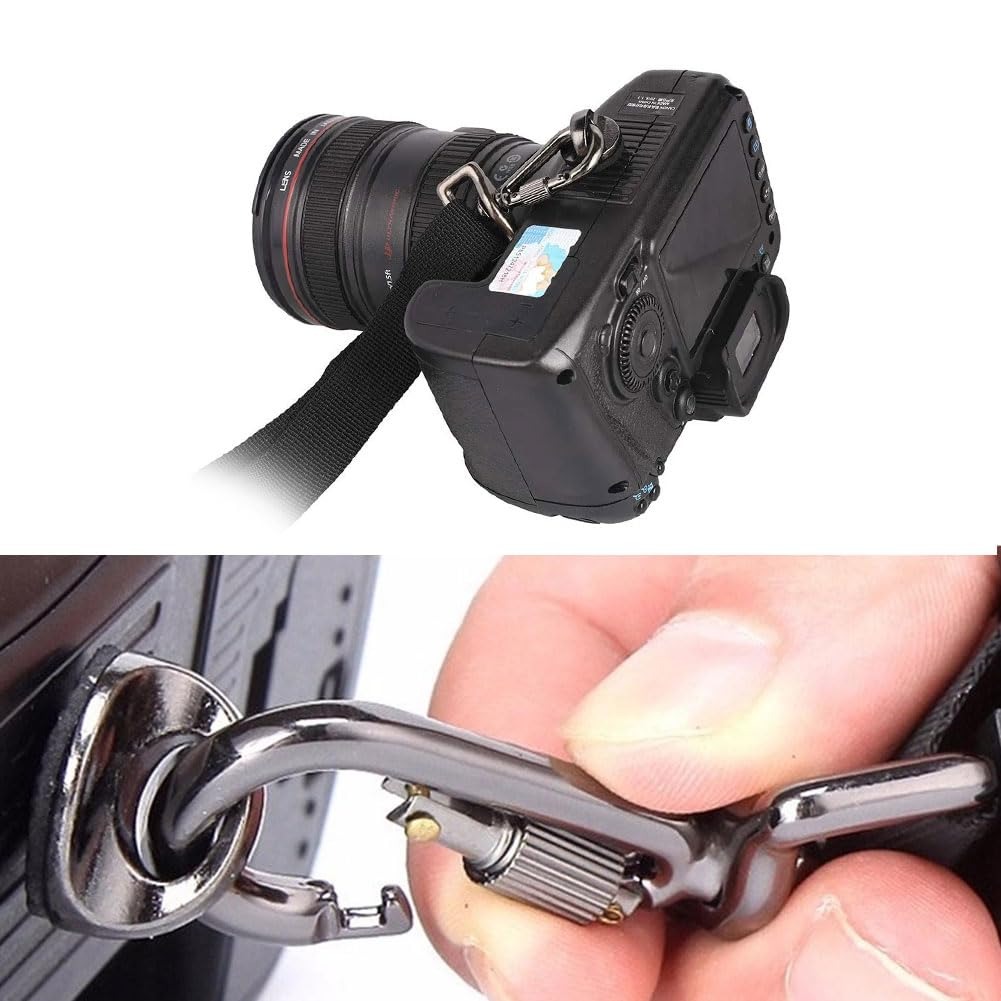 Gambar produk DSLR 1/4 Inch Screw Thread Adaptor Tali String Kamera - YR020