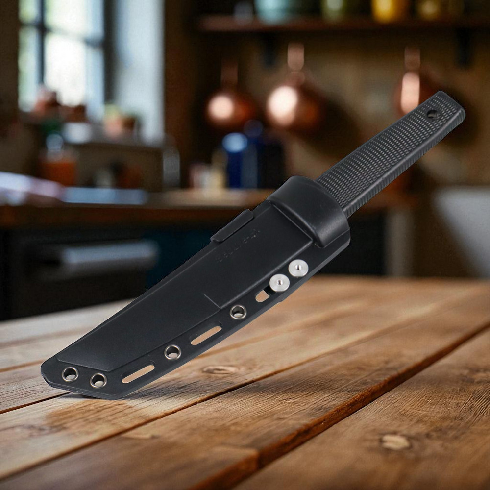 Gambar produk KNIFEZER Pisau Self Defense Knife Survival Tool ColdSteel Straight - 17T