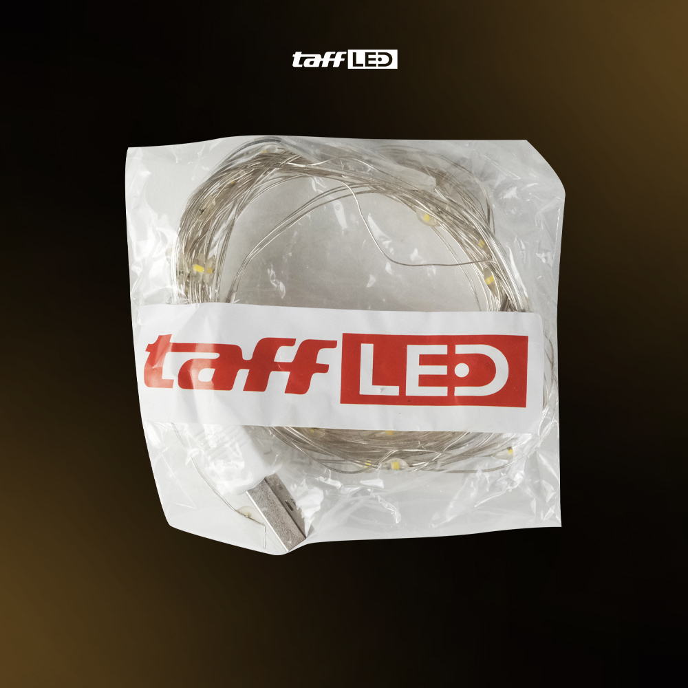 Gambar produk TaffLED Lampu Hias String Lights Waterproof USB Power 50 LED 5M - SZ