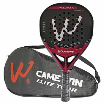 Gambar produk CAMEWIN Raket Padel Teardrop 12K Carbon Fiber 3.8cm Thickness 365g - 5025