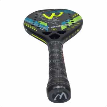 Gambar produk CAMEWIN Raket Padel Round 3K Carbon Fiber 2.2cm Thickness 320g - 4009