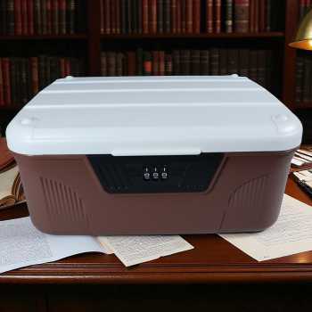 TEDEY Kotak Brankas Safety Box Portable Password - 8875