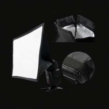 Gambar produk TaffSTUDIO Universal Softbox Flash Diffuser Camera DSLR - YC1517