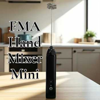 FMA Hand Mixer Mini Pengocok Telur Kopi Milk Frother 500mAh - NPQ01