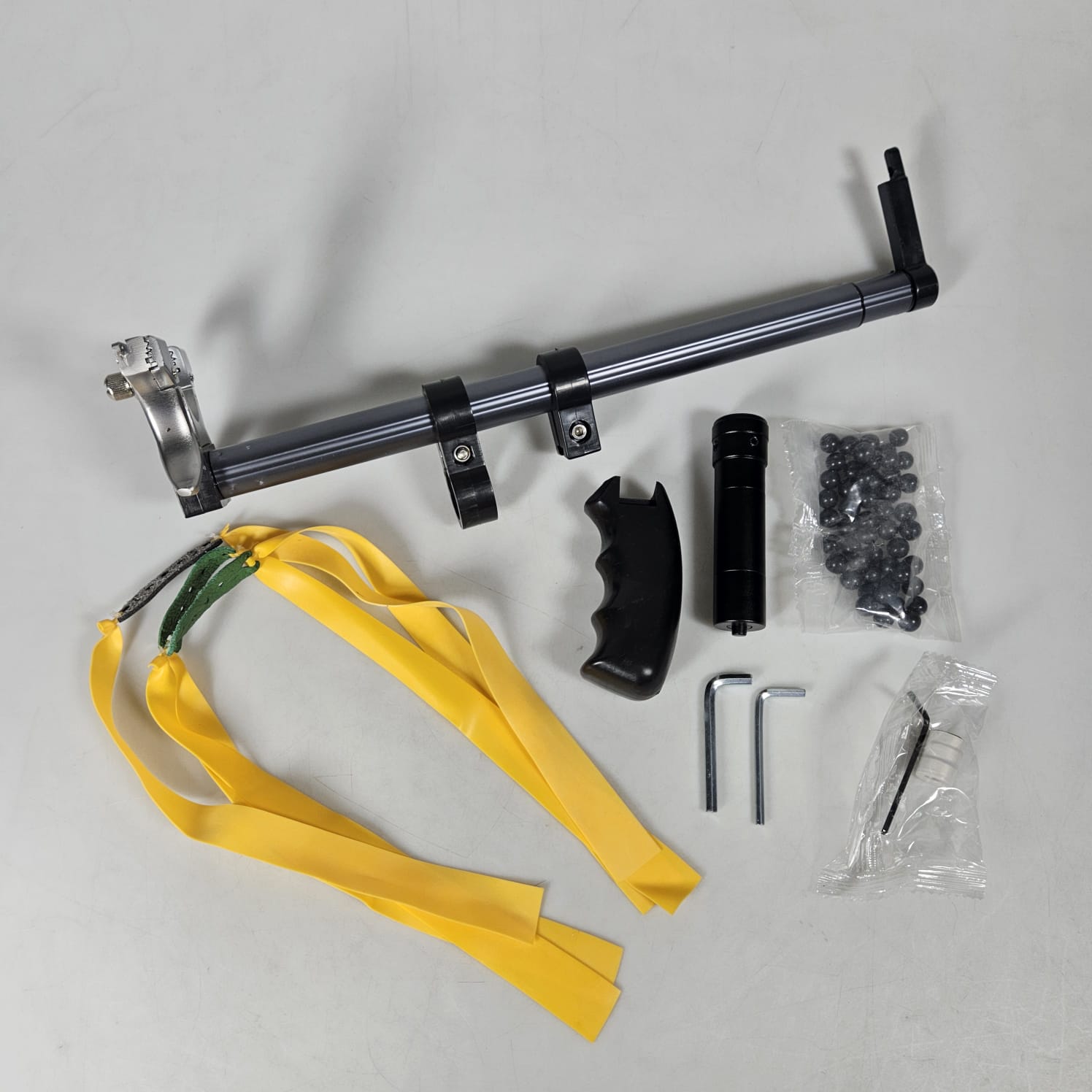 Gambar produk SYQT Ketapel High Precision Telescopic Hunting Slingshot with Laser - HW-GJ050