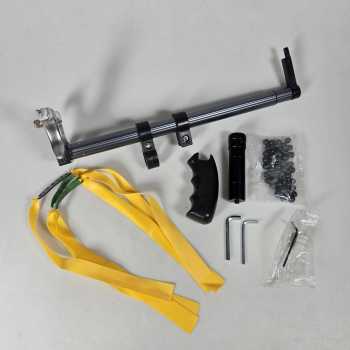 Gambar produk SYQT Ketapel High Precision Telescopic Hunting Slingshot with Laser - HW-GJ050