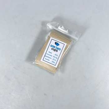 Gambar produk One Two Cups Kantong Teh Celup Kertas Disposable Tea Bag 100 PCS 5x7cm - M100