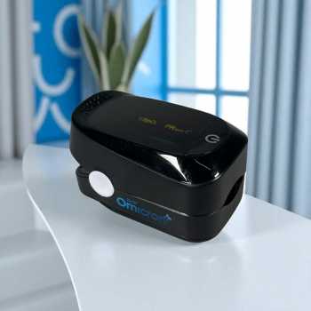 Gambar produk TaffOmicron Fingertip Pulse Oximeter Alat Ukur Saturasi Oksigen Darah - PO-A2AO