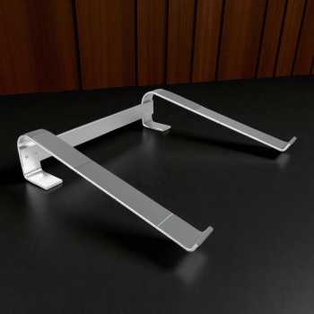 Gambar produk ALORE Laptop Stand Portable Base Aluminium Alloy 10-18 Inch - LS-5