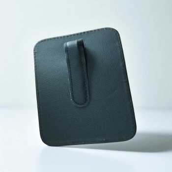Gambar produk POSSBAI Dompet Kartu Mobil Car Sun Visor Holder - CP04740