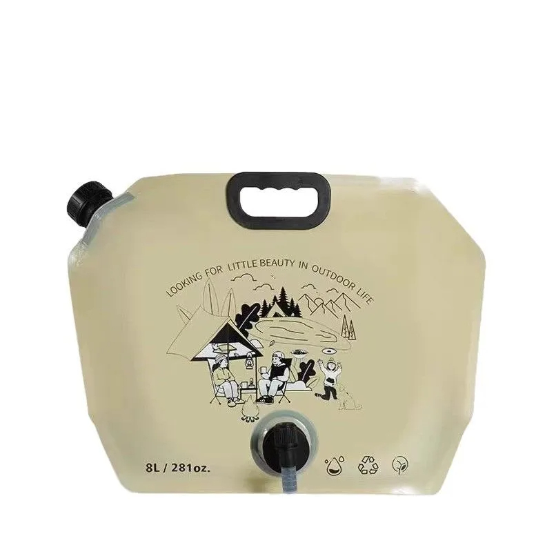 Gambar produk WATORU Kantong Air Minum Lipat Multifungsi Portable Water Bag 8L - W8000