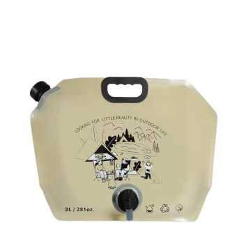 WATORU Kantong Air Minum Lipat Multifungsi Portable Water Bag - W8000