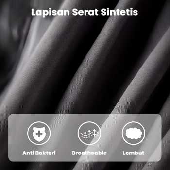 Gambar produk OTOHEROES Bantal Leher Mobil Ergonomis Memory Foam Car Headrest Pillow - DK-12