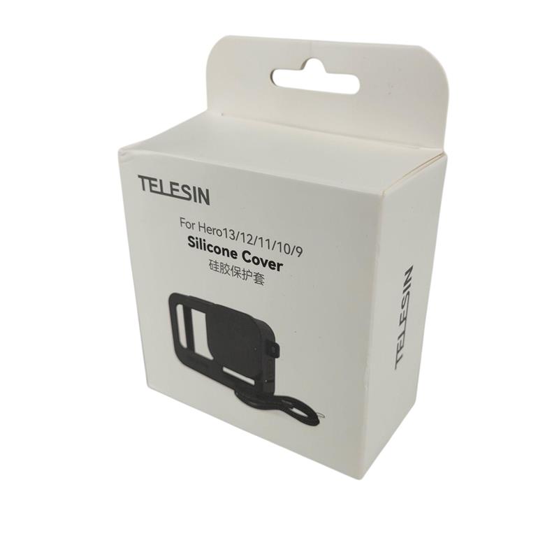 Gambar produk TELESIN Silicone Protective Case Kamera for GoPro Hero 13/12/11/10/9 - S6-PTC-010-TGP