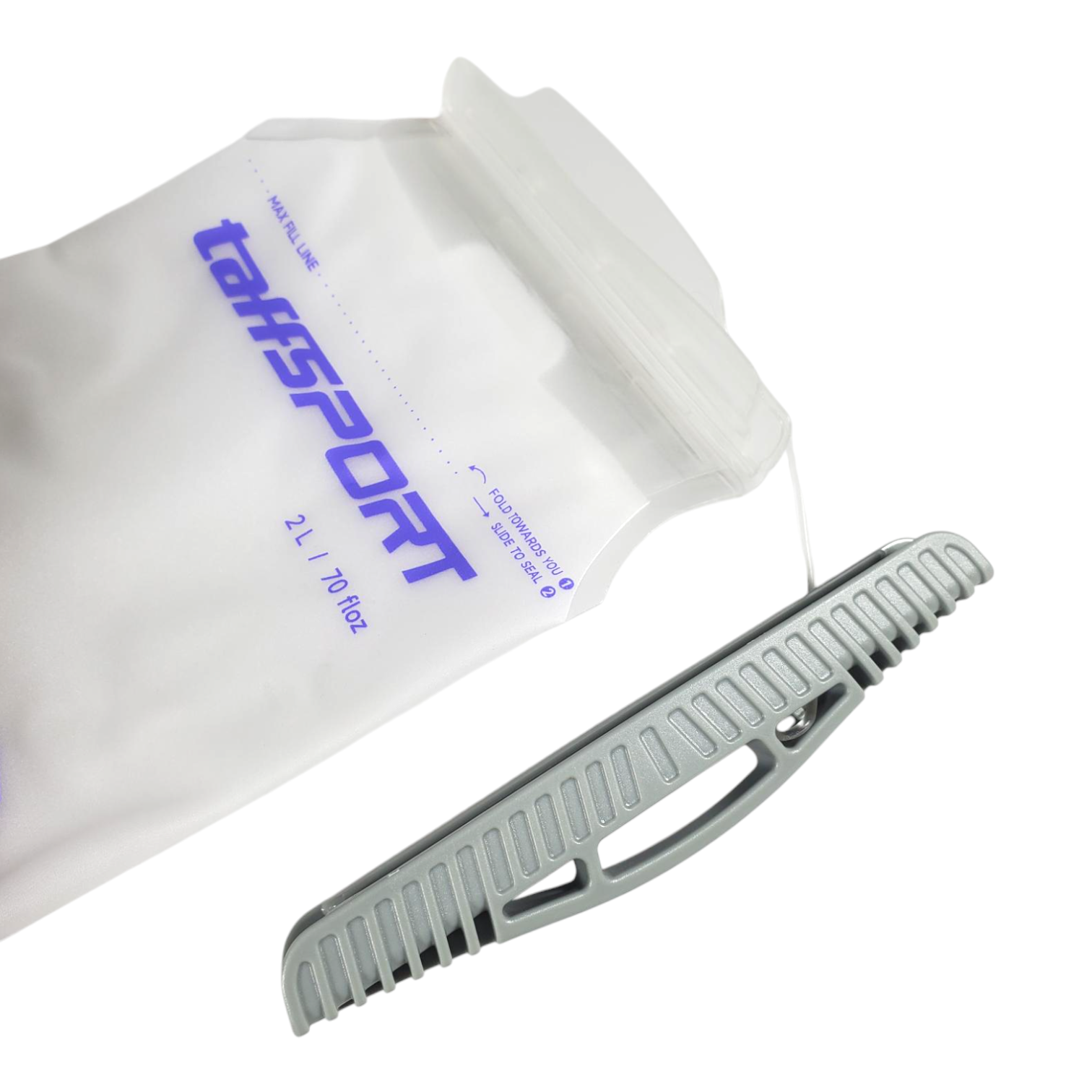 Gambar produk TaffSPORT Kantong Air Minum Water Bladder TPU Bite Valve 2L - TFWP-02