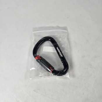 Gambar produk TaffGUARD Carabiner Gantungan Aluminium Hook Buckle 25KN Automatic - Y25