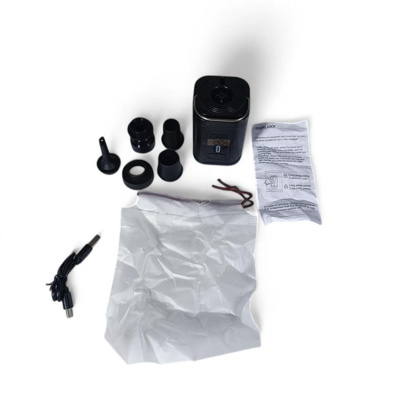 Gambar produk EAFC Pompa Angin Elektrik Portable Air Pump Cushion Inflator 4000Pa - GR-107C4