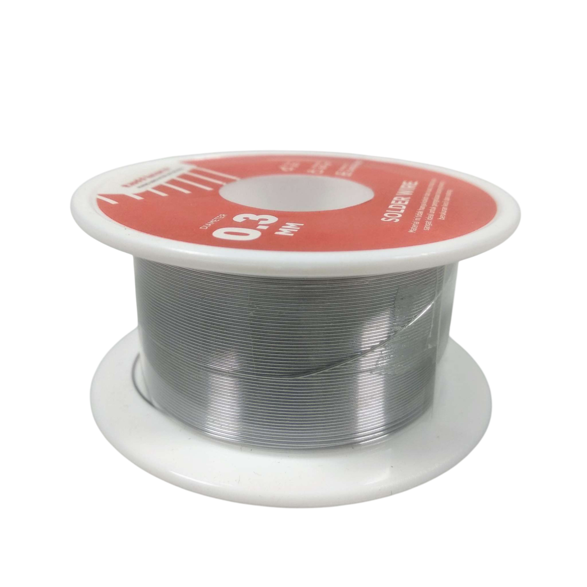 Gambar produk Taffware Kawat Timah Solder Tin Lead Sn30/Pb70 0.3mm 50g