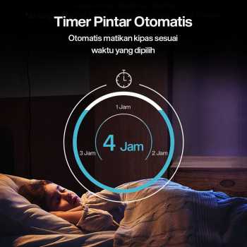 Gambar produk SOVE Kipas Angin Gantung Plafon Ceiling Fan 52 Inch - FS2007