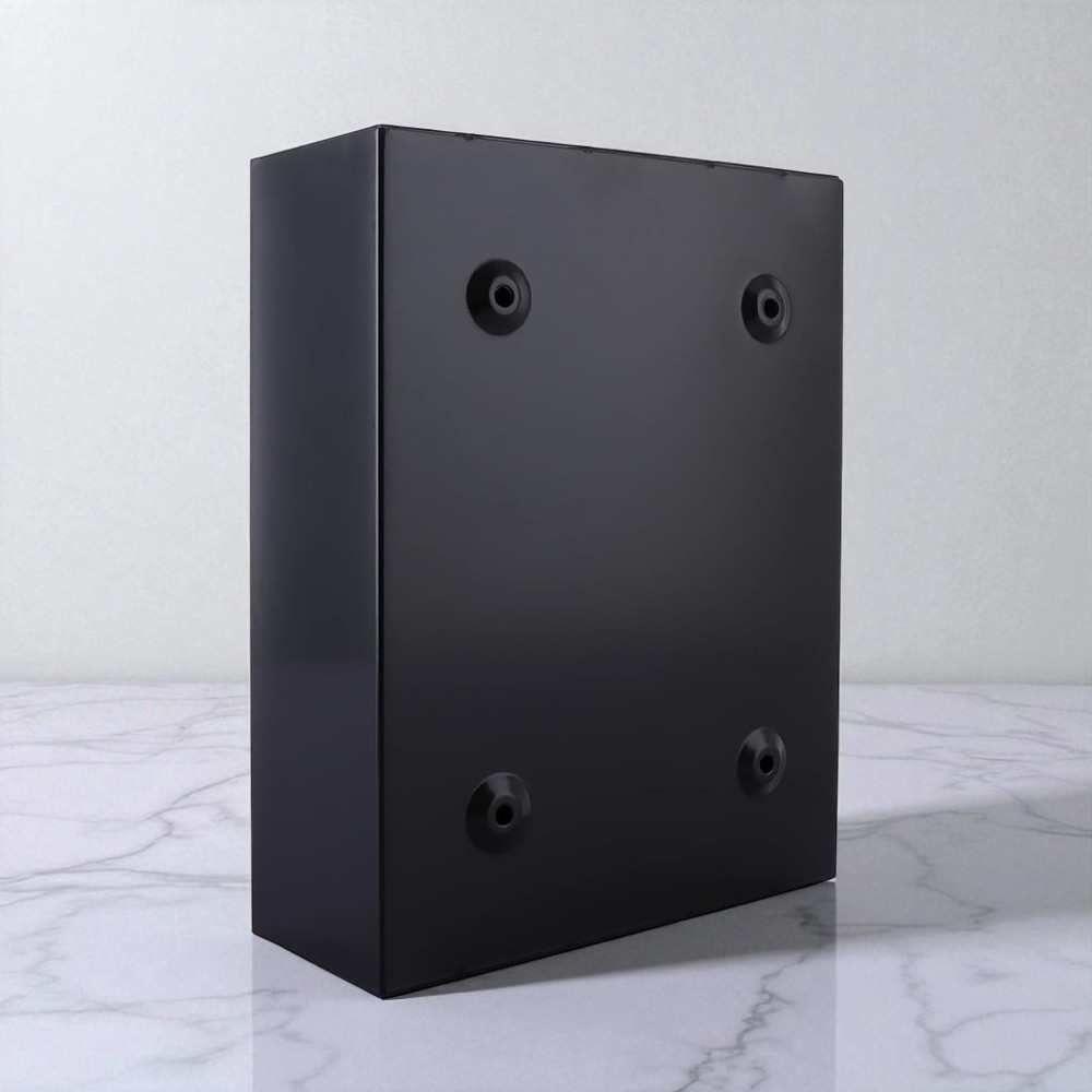Gambar produk JUNLANG Kotak Surat Pos Metal Mailbox Wall Mounted 20x7.5x26.5cm - JM-20