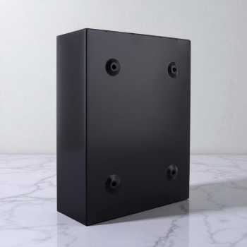 Gambar produk JUNLANG Kotak Surat Pos Metal Mailbox Wall Mounted 20x7.5x26.5cm - JM-20
