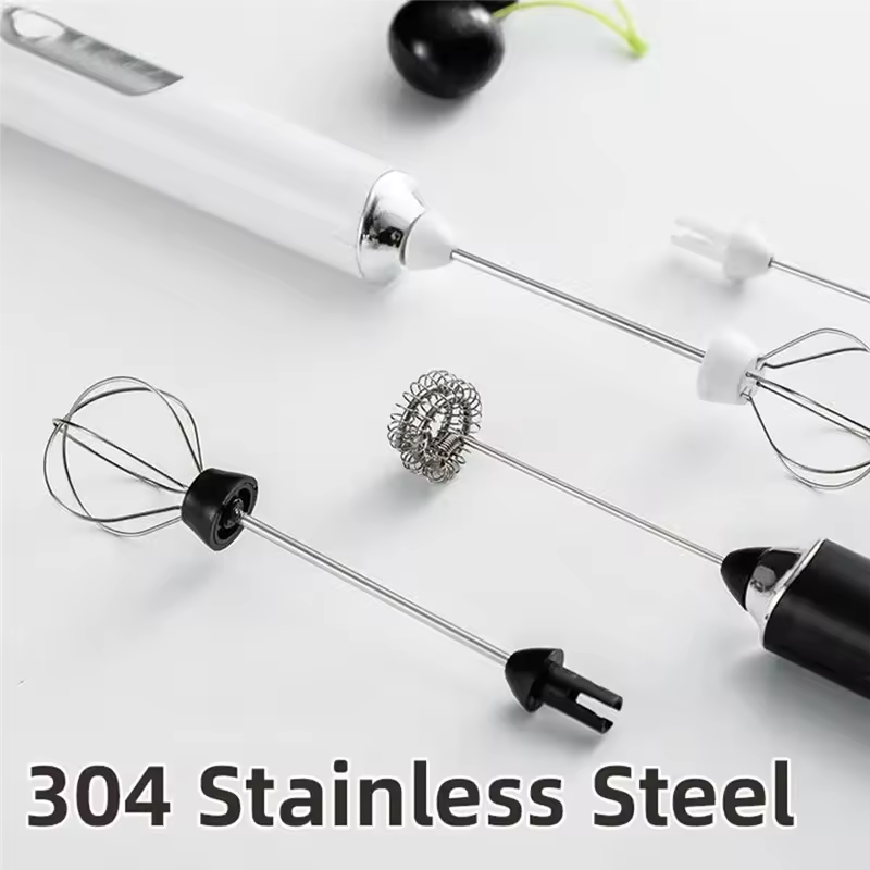 Gambar produk FMA Hand Mixer Mini Pengocok Telur Kopi Milk Frother 1200mAh - FM-NPW
