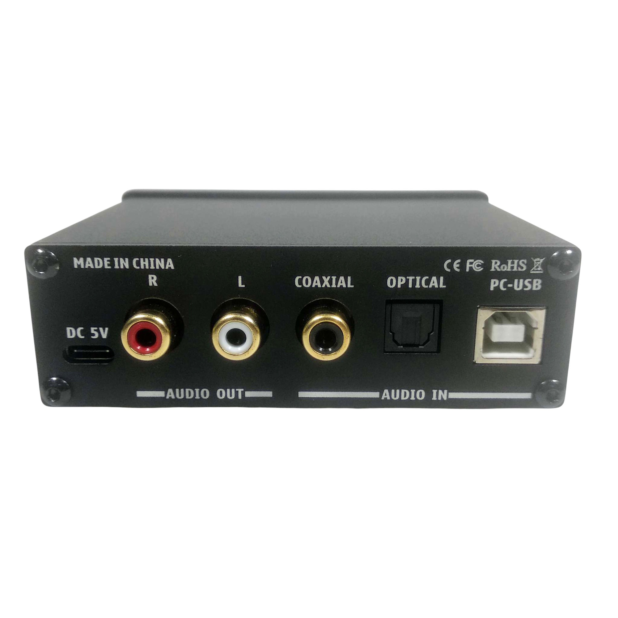 Gambar produk Fosi Audio USB Amplifier HiFi Stereo Gaming DAC Headphone - DAC-Q4