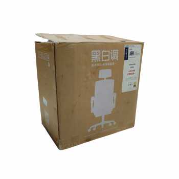 Gambar produk HBADA Kursi Kantor Ergonomic Office Chair Lumbar Support Headrest - HDNY164BM