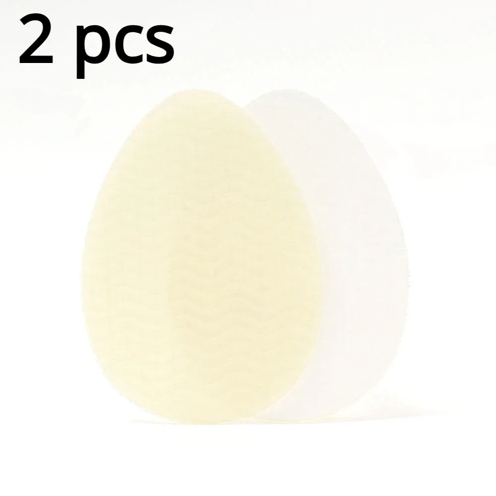 Gambar produk Moonlight Sol Sepatu Anti Slip Silicone Outsole Pad Sticker 2 PCS - ML037
