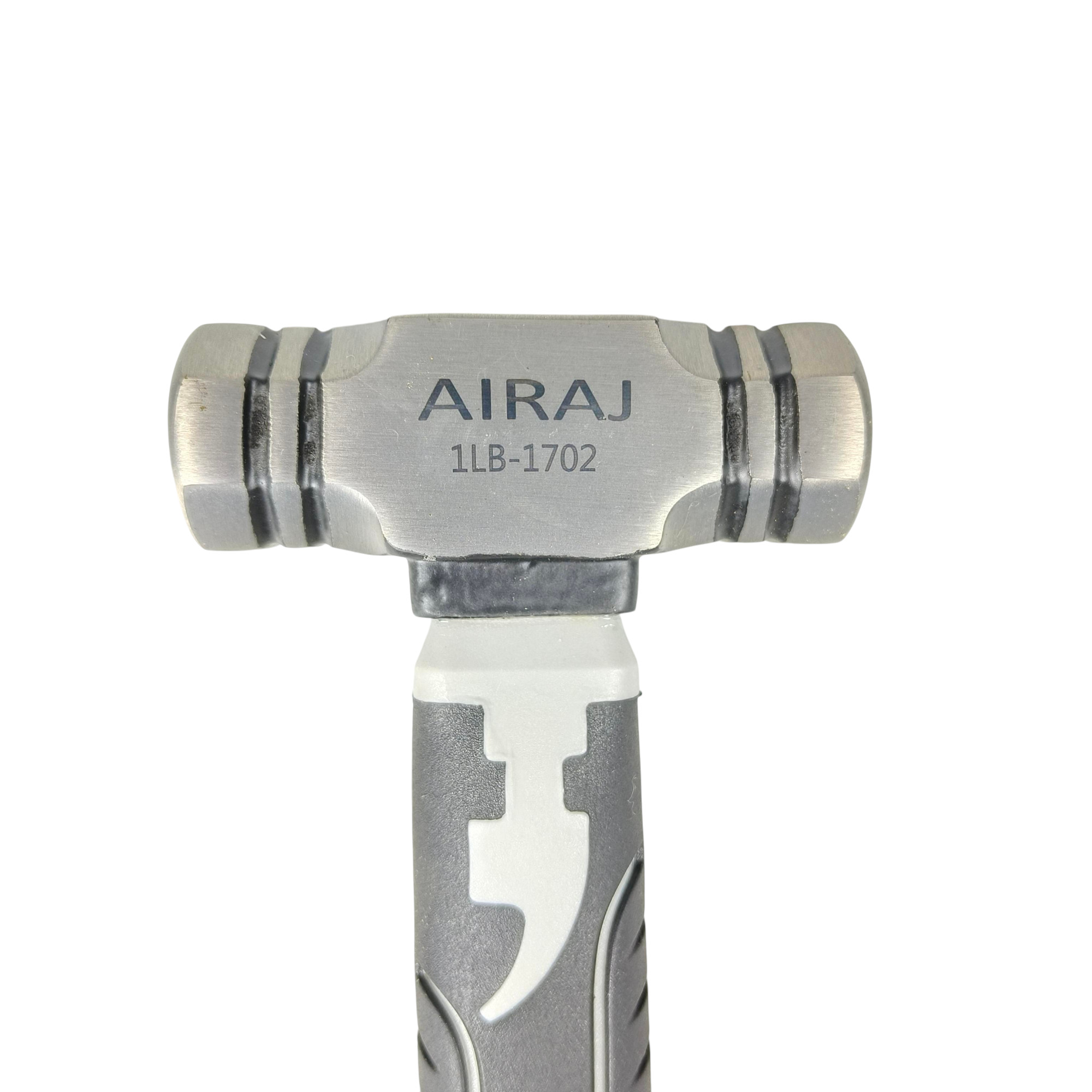 Gambar produk AIRAJ Palu Batu Mini High Carbon Steel Octagonal Hammer 17.8cm - 1LB-1702