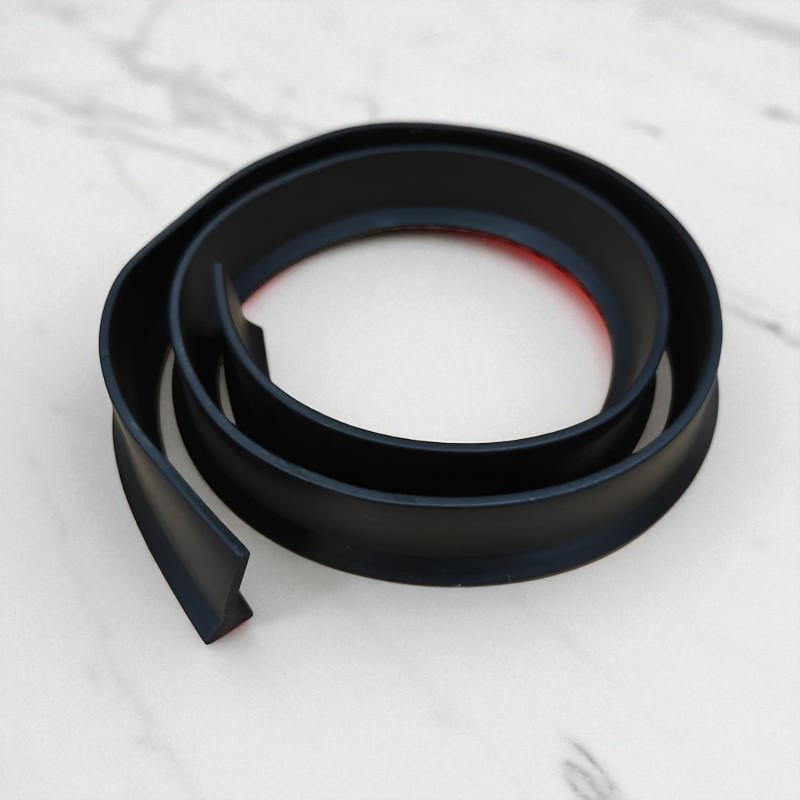 Gambar produk ALHOMEW Penahan Air Kamar Mandi WC Water Stopper Silikon Strip 1M - AHW58