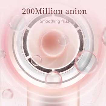 Gambar produk DOCO Hair Dryer Quick Dry Hot and Cold Compact Size Anion 1600W - H800