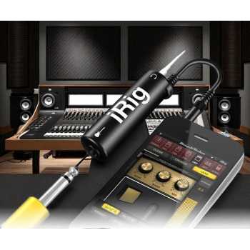 iRig AmpliTube Gitar Adapter Interface for iPhone iPod Touch iPad - IRIG-0003