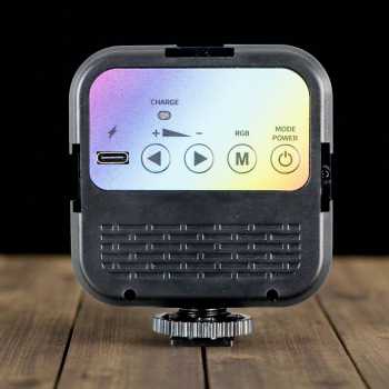 Gambar produk inLight Lampu Kamera Mini RGB LED Portable Photo Video Light 1200mAh - WL-R1