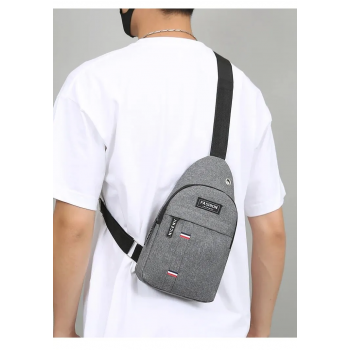 Gambar produk FASHION Tas Selempang Sling Bag Pria Polyester Large Capacity - FWY-2K