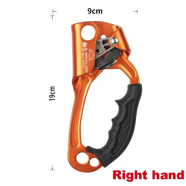 Gambar produk TUPA Jumar Tangan Hand Ascender Outdoor Handle Rock Climbing Hardware Right Hand - TP2