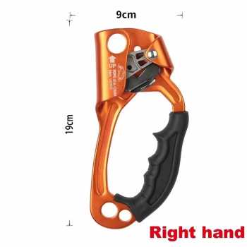 Gambar produk TUPA Jumar Tangan Hand Ascender Outdoor Handle Rock Climbing Hardware Right Hand - TP2