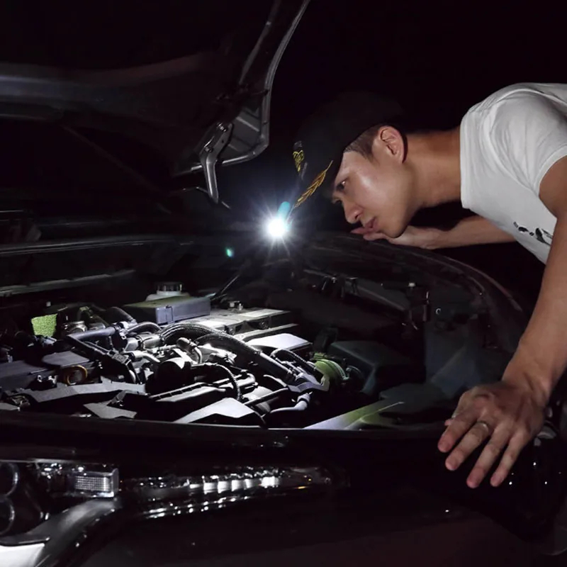 Gambar produk NexTool Senter Kepala LED COB Headlamp Flashlight Rechargeable IPX4 - NE20002