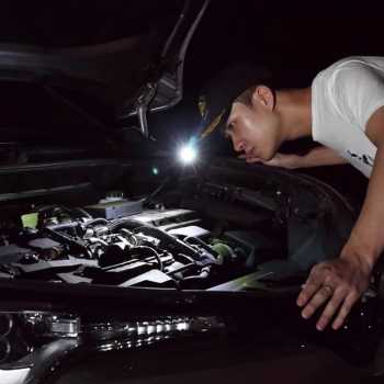Gambar produk NexTool Senter Kepala LED COB Headlamp Flashlight Rechargeable IPX4 - NE20002