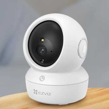 Gambar produk EZVIZ Kamera CCTV 3K Motion Detection Two Way Audio WiFi 5GHz - H6c Pro 5MP