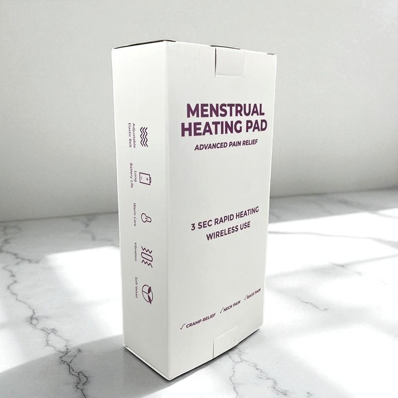 Gambar produk UPYOGAA Alat Pijat Perut Terapi Nyeri Menstruasi Kompres Panas 6 Level - 991