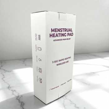 Gambar produk UPYOGAA Alat Pijat Perut Terapi Nyeri Menstruasi Kompres Panas 6 Level - 991