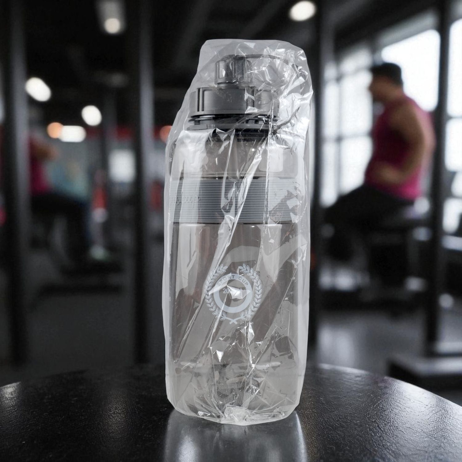 Gambar produk Niehaina Botol Minum Plastik Sport Water Bottle with Straw 2L - HA437