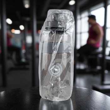 Gambar produk Niehaina Botol Minum Plastik Sport Water Bottle with Straw 2L - HA437