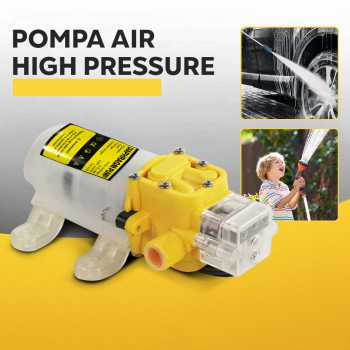 Shell Pompa Air High Pressure Car Washing Water Diaphragm Pump 80W - D-1