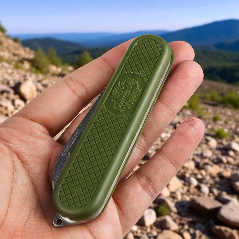 Gambar produk SunnyOutdoor Sendok Garpu Pisau Lipat Multitools Stainless Steel - SV4