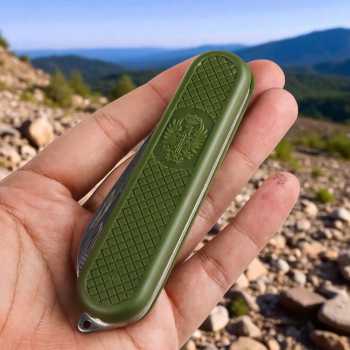 Gambar produk SunnyOutdoor Sendok Garpu Pisau Lipat Multitools Stainless Steel - SV4