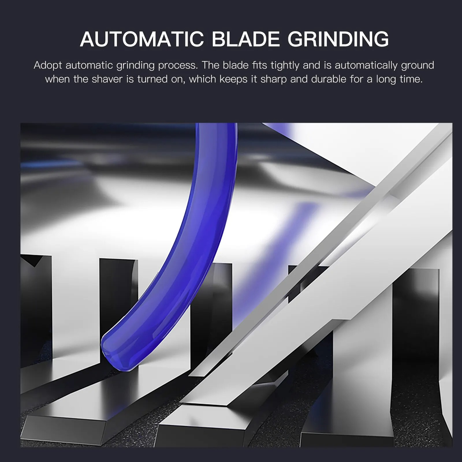 Gambar produk ENCHEN Alat Cukur Elektrik 3D Magnetic Electric Shaver 500mAh - Victor Blackstone 7