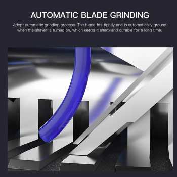 Gambar produk ENCHEN Alat Cukur Elektrik 3D Magnetic Electric Shaver 500mAh - Victor Blackstone 7